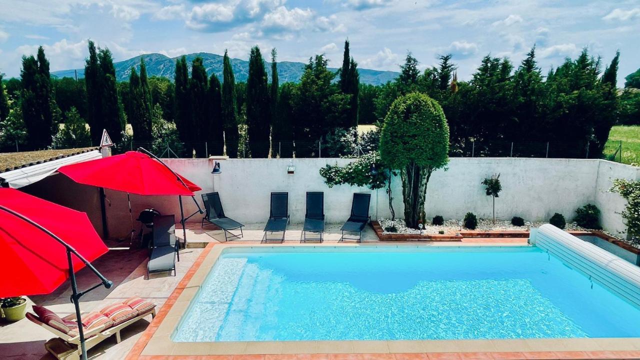 Villa Chez Eric Et Marine Robion en Luberon Exterior foto